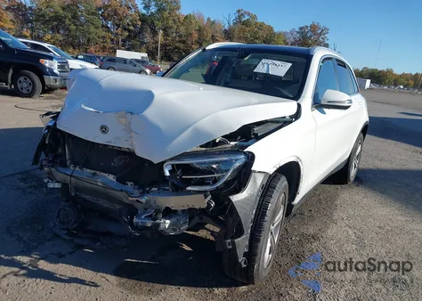 2020 Mercedes-Benz Glc 300 4Matic z USA, uszkodzony, nr VIN W1N0G8EB0LF756930